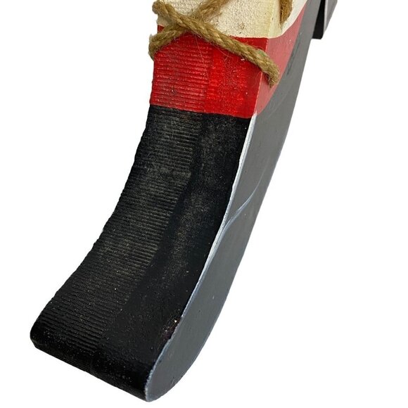 Halloween Witch's Shoe 7.5" High Wood Decor - Picture 6 of 10